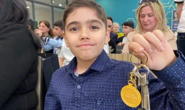 Füzulidə daha 39 ailəyə mənzillərinin açarları təqdim olundu