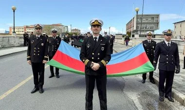 Hərbi qulluqçularımız İtaliyada