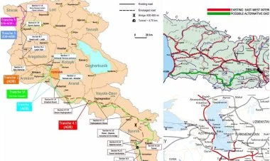 Şimal-Cənub nəqliyyat dəhlizi: Bakı-İrəvan rəqabəti