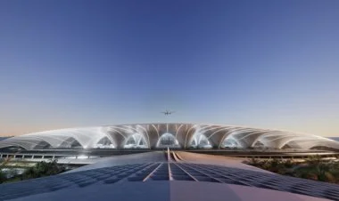 Dubayda dünyanın ən böyük hava limanı tikiləcək