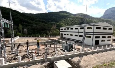 Bu il Kəlbəcərdə daha 4 SES istismara veriləcək VİDEO