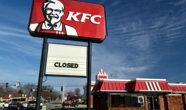 KFC Malayziyada 100-dən çox restoranını bağlayıb