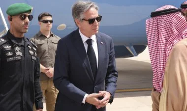 Blinken Səudiyyə Ərəbistanına səfərə gedib
