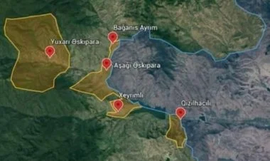Ermənistan Ədliyyə Nazirliyi: 4 kənd Azərbaycana məxsus olub