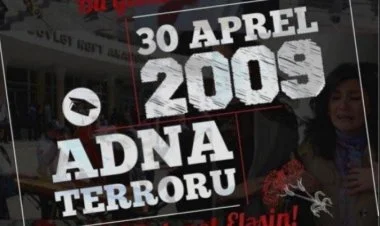 ADNA terrorundan 15 il ötür