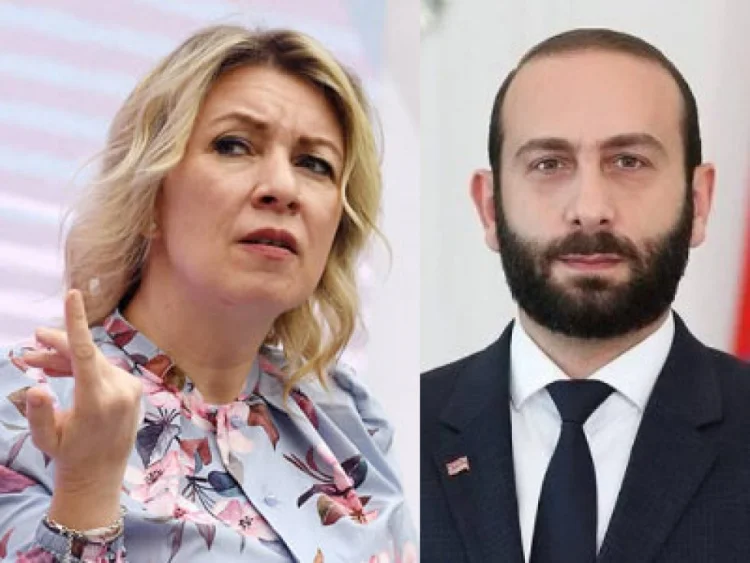 Mariya Zaxarova Ermənistanın xarici işlər nazirini aşağıladı