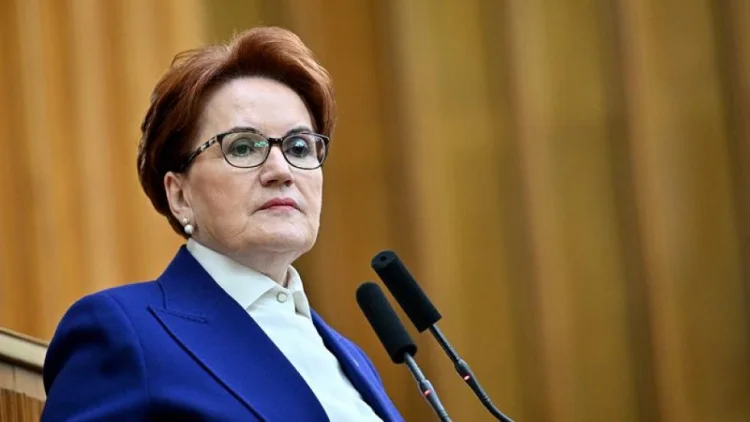 Akşener İYİ partiya sədrliyinə namizəd olmayacaq