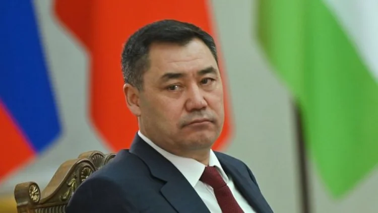 Qırğızıstan Prezidenti Sadır Japarov Azərbaycana gəlir