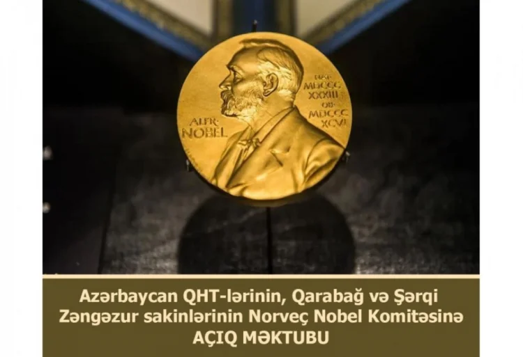 Norveç Nobel Komitəsinə açıq məktub