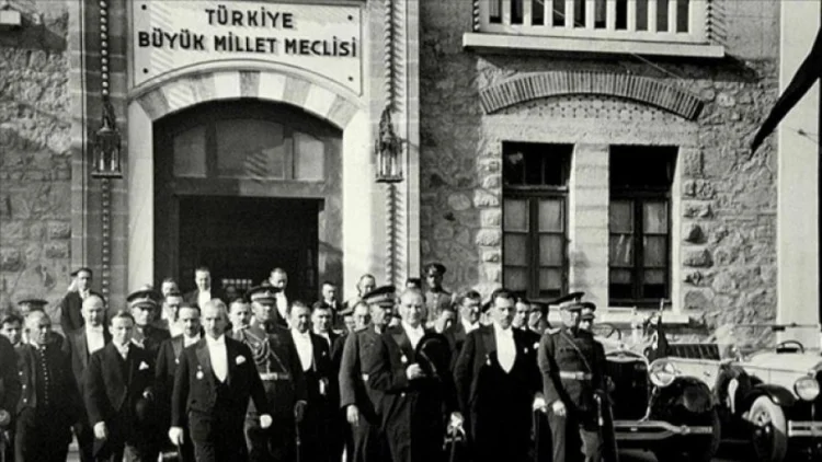 Türkiyə Böyük Millət Məclisinin açılışının 104-cü ildönümü