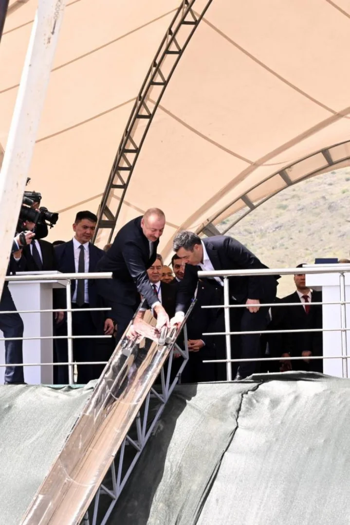 Ağdamda Qırğızıstanın tikdiyi məktəbin açılışı olacaq