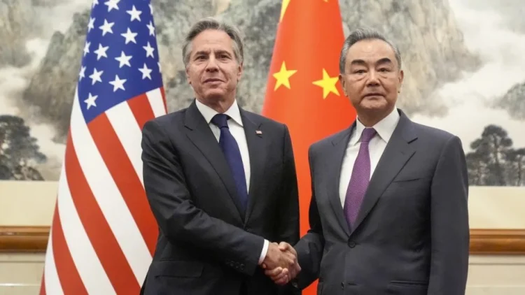 Çin ABŞ-dan "qırmızı xətt"i keçməməyi tələb edir