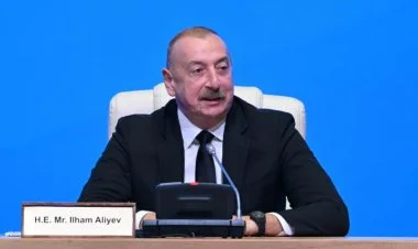Prezident Fransaya mesajını çatdırdı