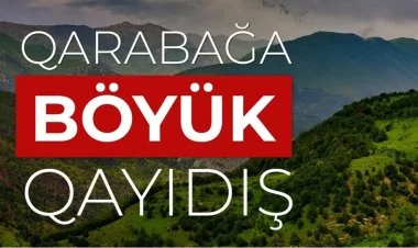 İlin sonuna kimi Qarabağa 20 min insan qayıdacaq