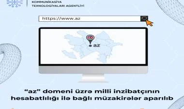 Azərbaycanda yeni domen adlarında yerli əlifba