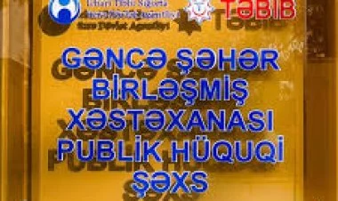 Gəncədəki xəstəxanada vəzifəli şəxslər həbs olundu
