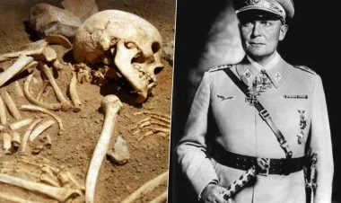 Nasist liderin yaşadığı evdən 5 skelet tapılıb