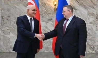 Azərbaycan və Rusiya Baş nazir müavinləri Moskvada görüşüb