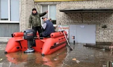 Tümendə çayların daşması ağır fəsadlara səbəb olub