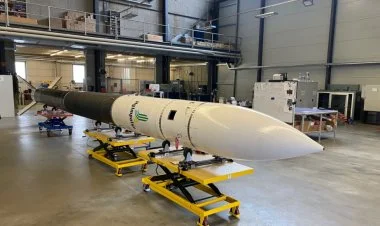 Alman şirkəti kosmosa parafinlə işləyən ilk raketi buraxıb