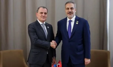 Azərbaycan və Türkiyə XİN başçılarının görüşü olub