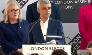 Sadiq Xan üçüncü dəfə London meri seçilib