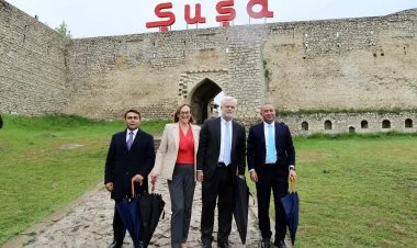 ABŞ səfiri Şuşadadır...