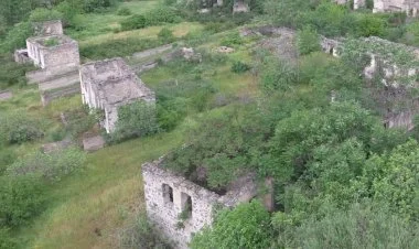 Qubadlının Xanlıq kəndində kəllə sümüyü aşkar edilib