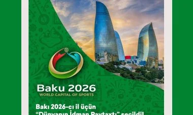 Bakı 2026-cı il üçün dünyanın "İdman paytaxtı" seçilib