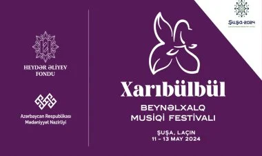 Şuşada “Xarıbülbül” Festivalı başlayıb VİDEO