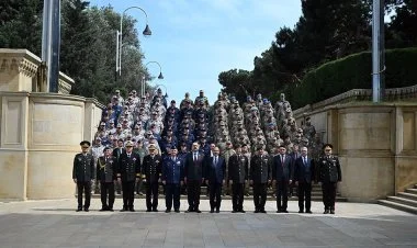 Türkiyənin Milli Müdafiə Universitetinin heyəti Bakıdadır