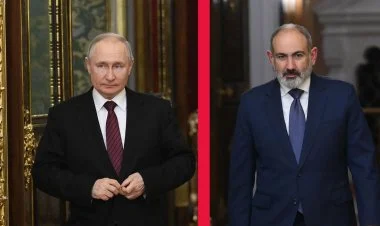 Putin mayın 8-də Paşinyanla ikitərəfli görüş keçirəcək