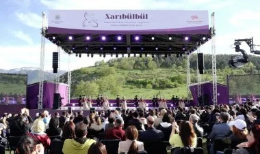 “Xarıbülbül” festivalı Şuşa və Laçında keçiriləcək