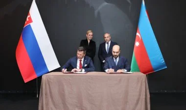 Bakıda Azərbaycan-Slovakiya Biznes Forumu başlayıb