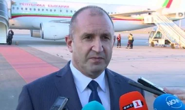 Bolqarıstan Prezidenti Rumen Radev Bakıya gəlir