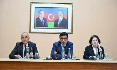 Fərid Qayıbov Naxçıvan şəhərinə səfər edib