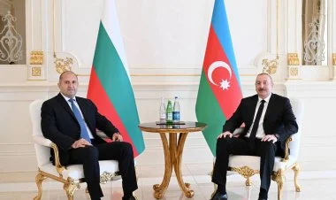 Bolqarıstan Prezidentinin İlham Əliyevlə görüşü YENILƏNIR