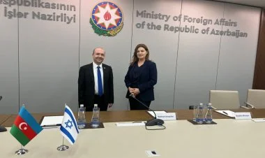 Azərbaycan və İsrail XİN-i məsləhətləşmələr keçirib