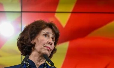 Şimali Makedoniyada ilk dəfə qadın prezident seçilib