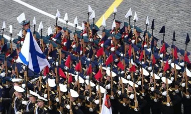 Moskvada hərbi parad keçirilib