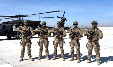 Azərbaycan hərbçilərinin Türkiyədəki təlimindən VİDEO