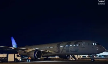 “Scandinavian Airlines”ın təyyarəsi Bakıya təcili eniş edib