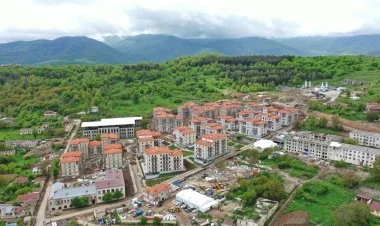 Artıq iyun ayında Şuşa şəhərində 1 450 nəfər yaşayacaq