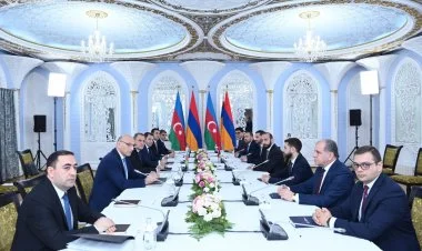 Almatıda danışıqları bu gün də davam etdirilib