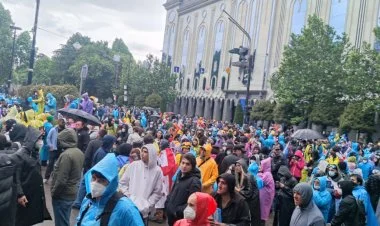 Gürcüstan DİN etirazçılara müraciət etdi