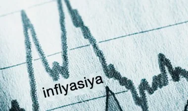 Azərbaycanda illik inflyasiya rəqəmi açıqlandı