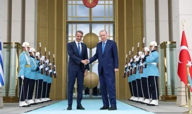 Yunanıstanın Baş naziri Kiriakos Miçotakis Türkiyəyə gəlib