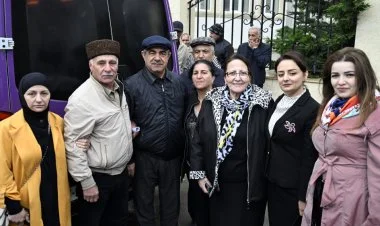 Şuşa şəhərinə növbəti köç karvanı yola salınıb