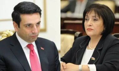 Ermənistan və Azərbaycan Parlament sədrləri görüşəcək