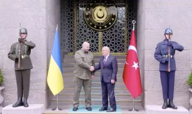 Ukrayna müdafiə naziri Rustem Umerov Türkiyə səfər edib